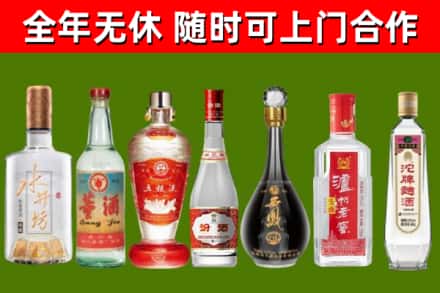 合水县回收老酒价格
